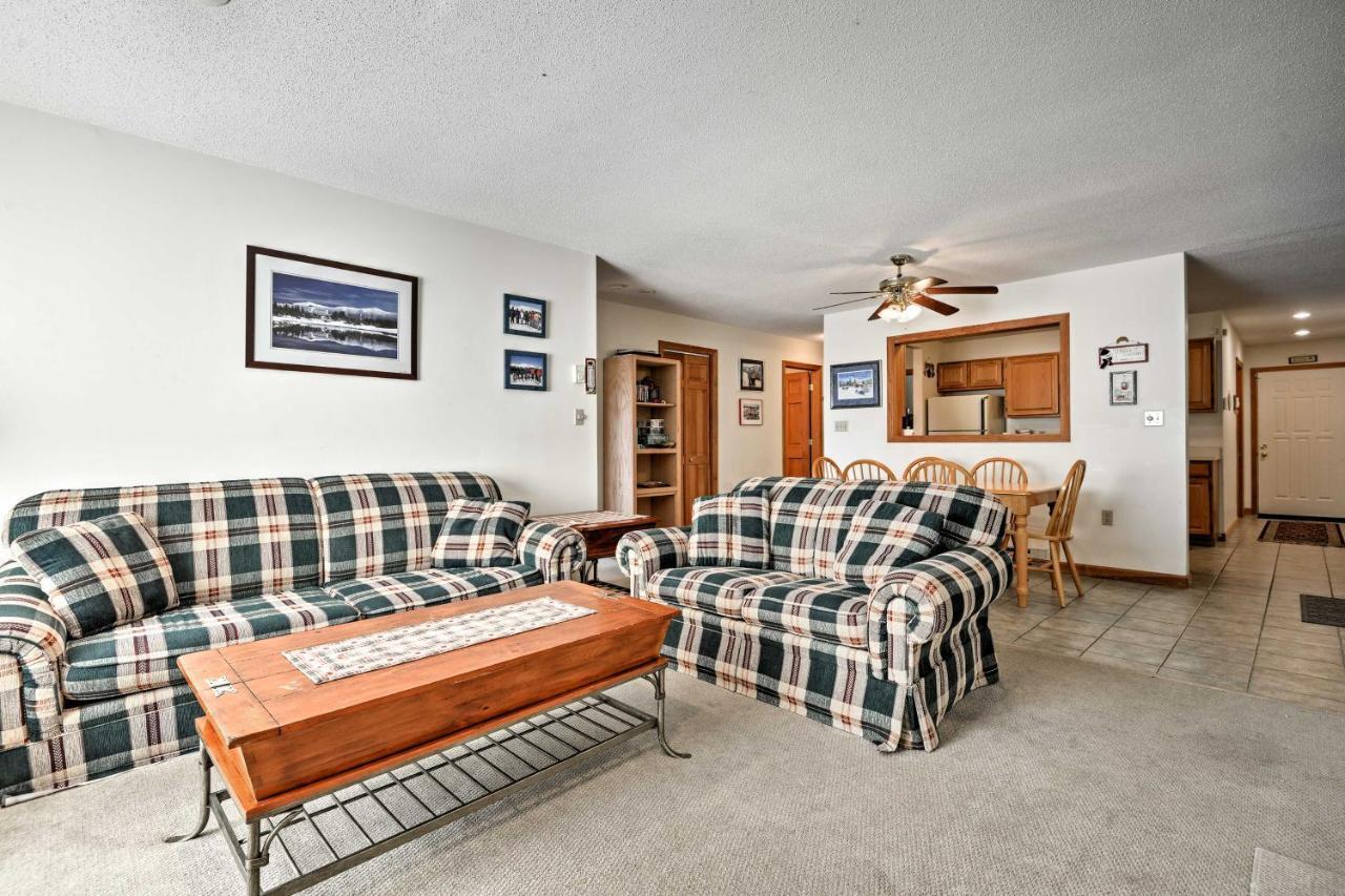 Bartlett Condo With Mountain Views Near Ski Resorts! Kültér fotó