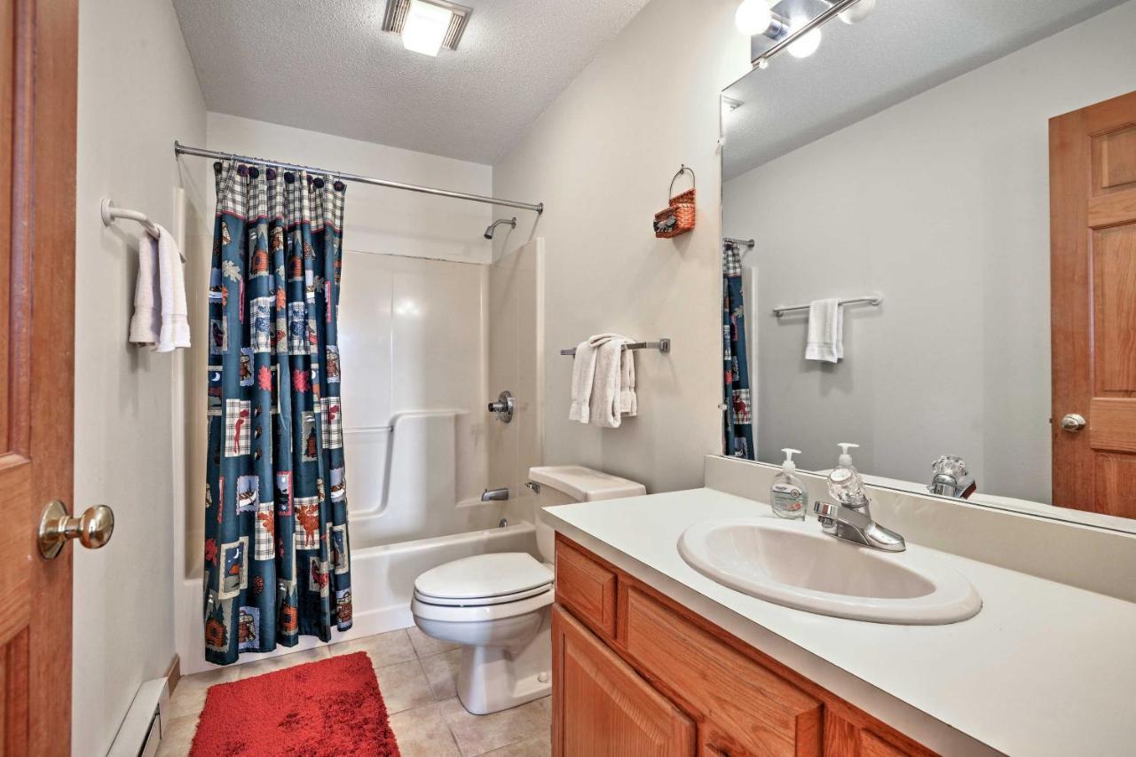 Bartlett Condo With Mountain Views Near Ski Resorts! Kültér fotó