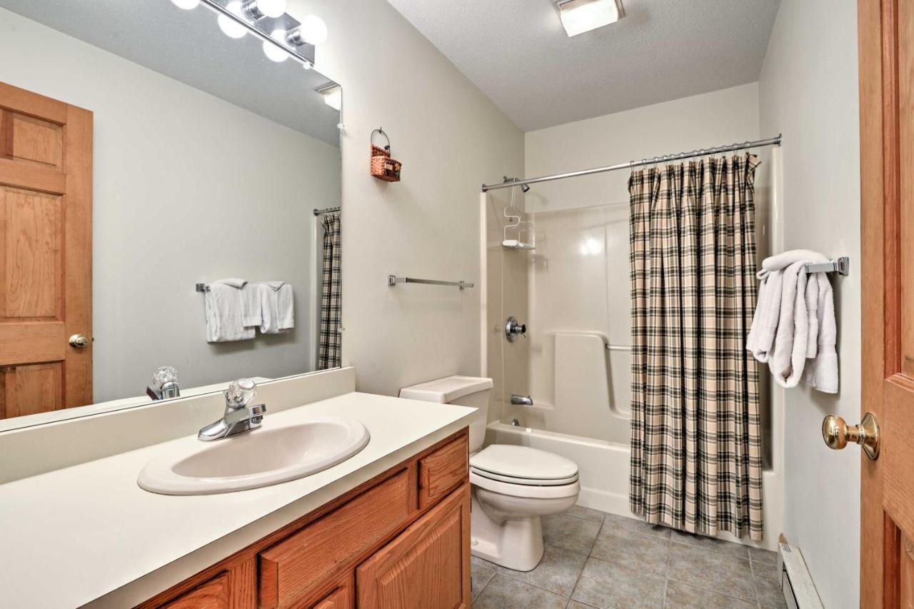Bartlett Condo With Mountain Views Near Ski Resorts! Kültér fotó